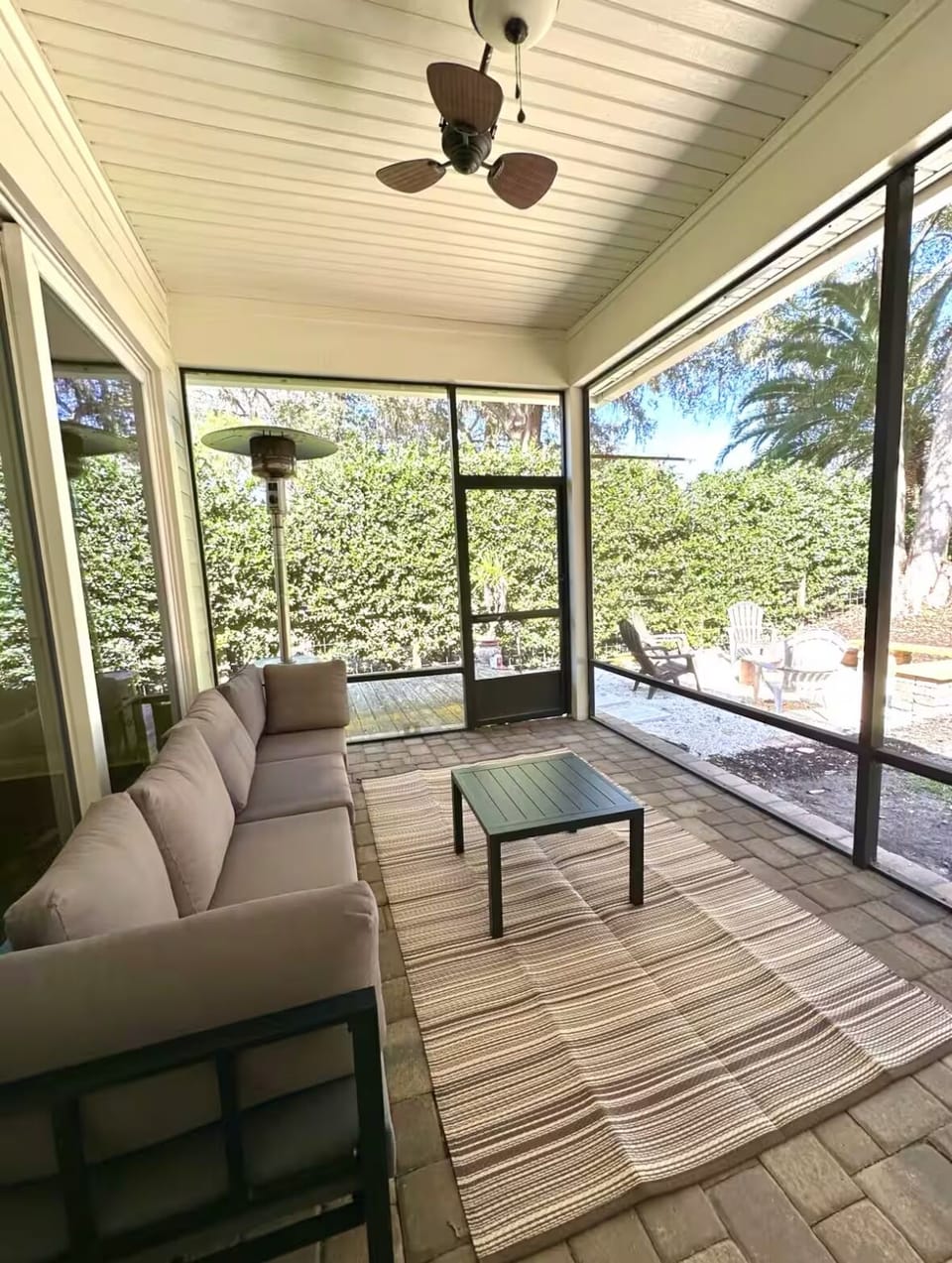 Back patio