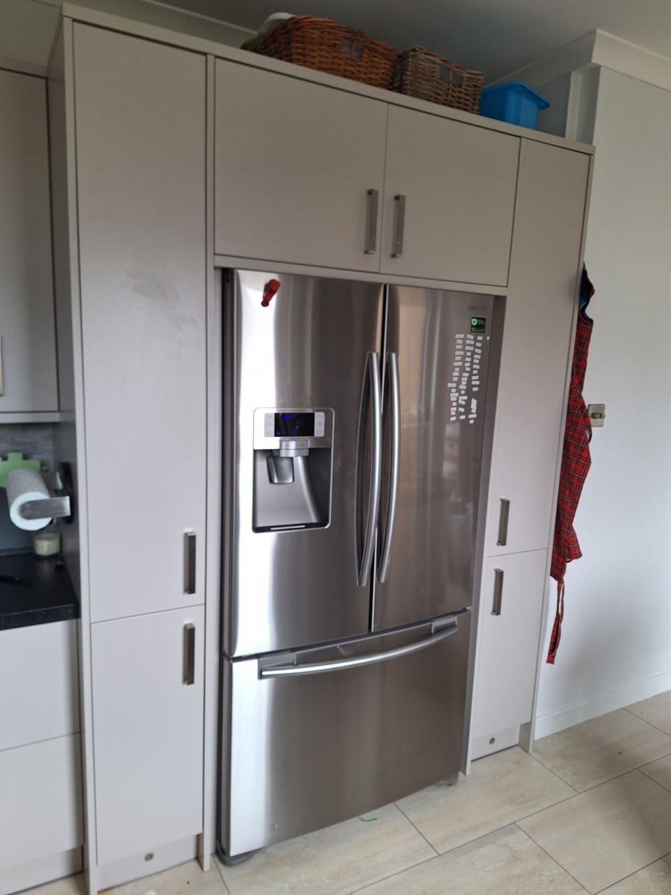 large fridge freezer
