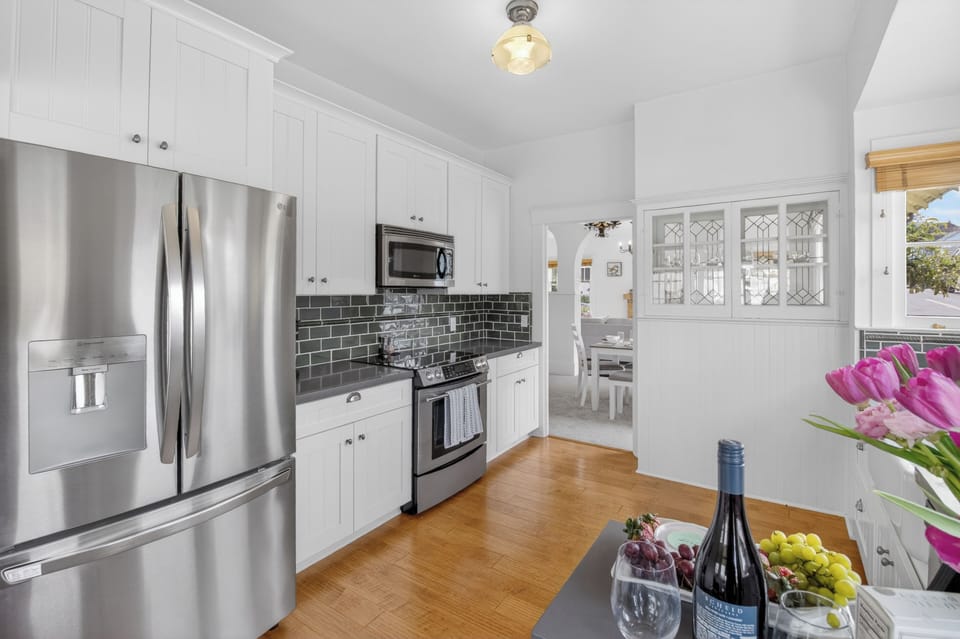 Fully Equipped Kitchen with Attractive Finishes