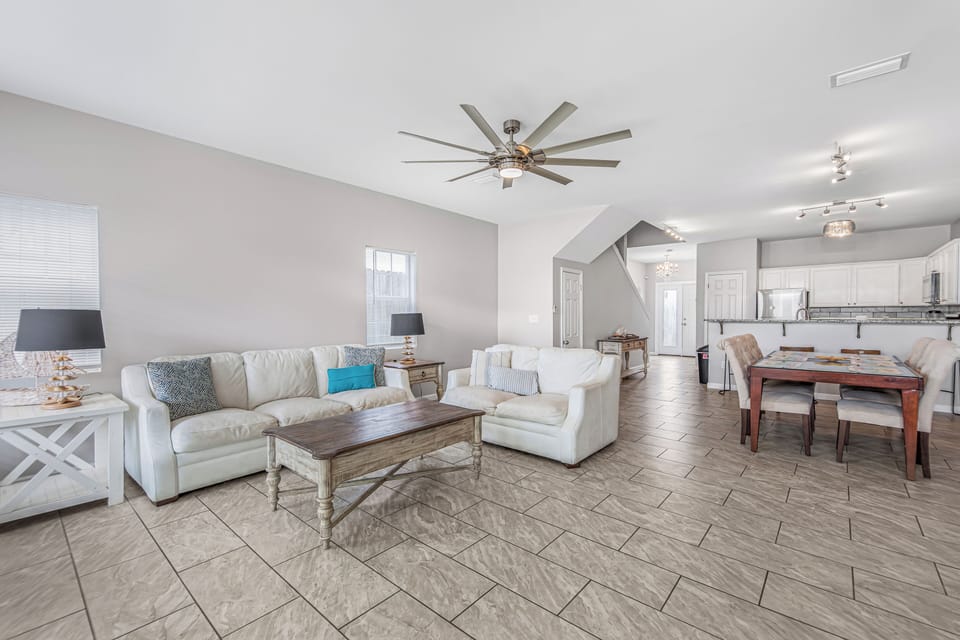 Spacious Living Room