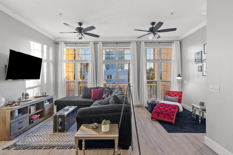 Plenty of seating space for everyone