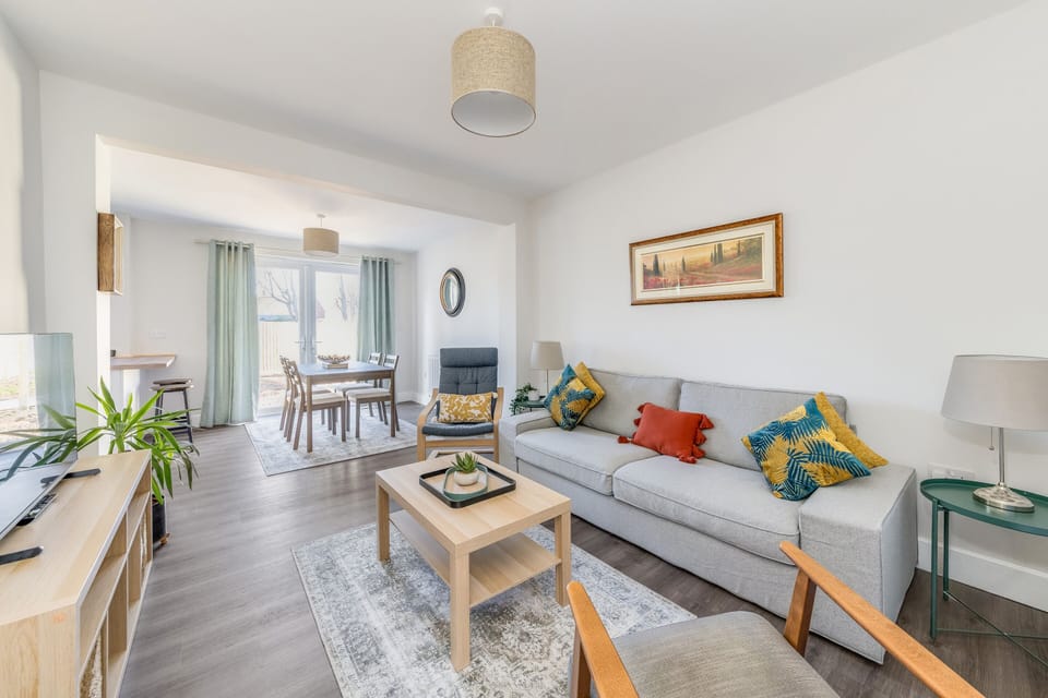 Living/dining room