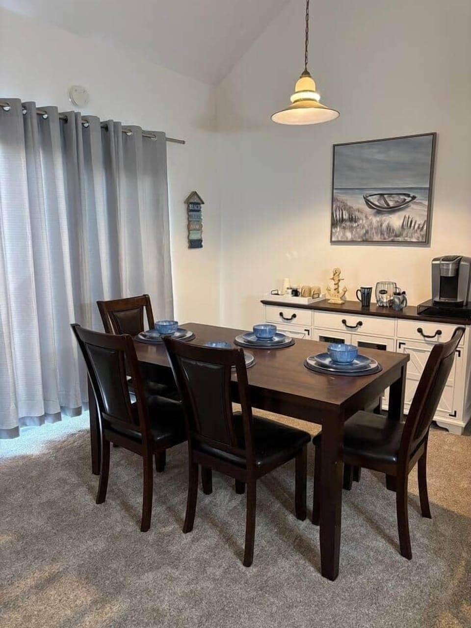 Dining table for 6