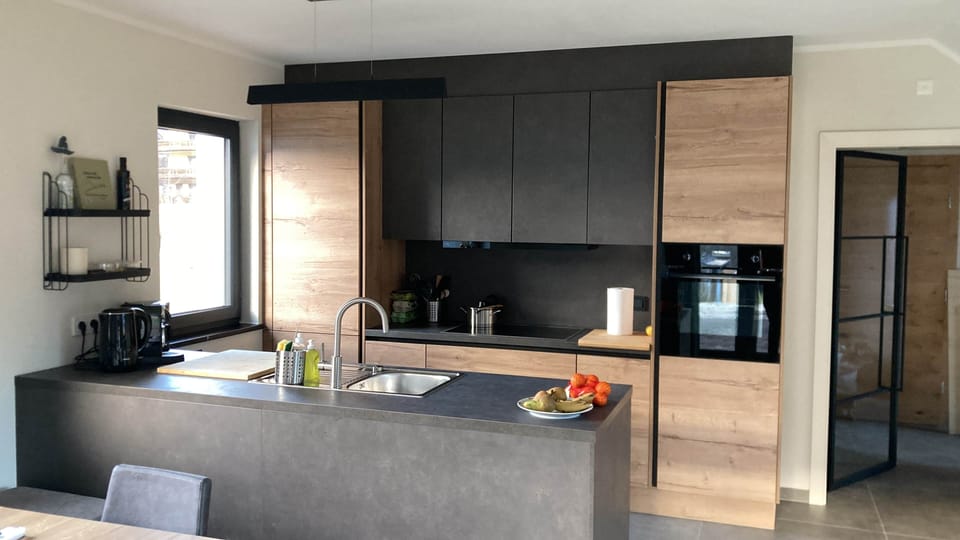 Well equiped kitchen