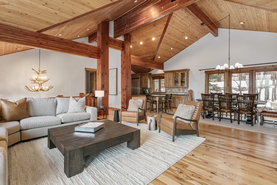 Indoors, Hardwood, Furniture, Table, Home Decor