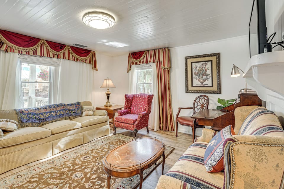 Augusta Vacation Rental | 2BR | 2BA | 1,300 Sq Ft