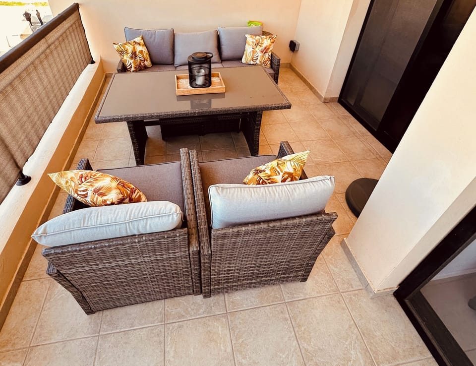 Balcony Furniture.