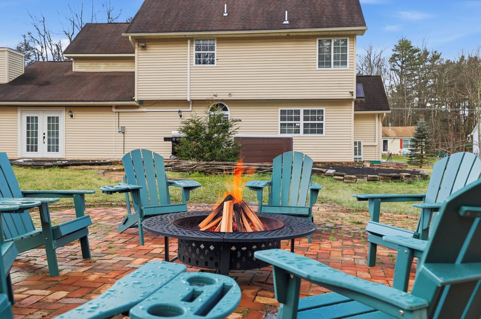 Gather by the fire pit for s’mores, stories, and lasting memories.
