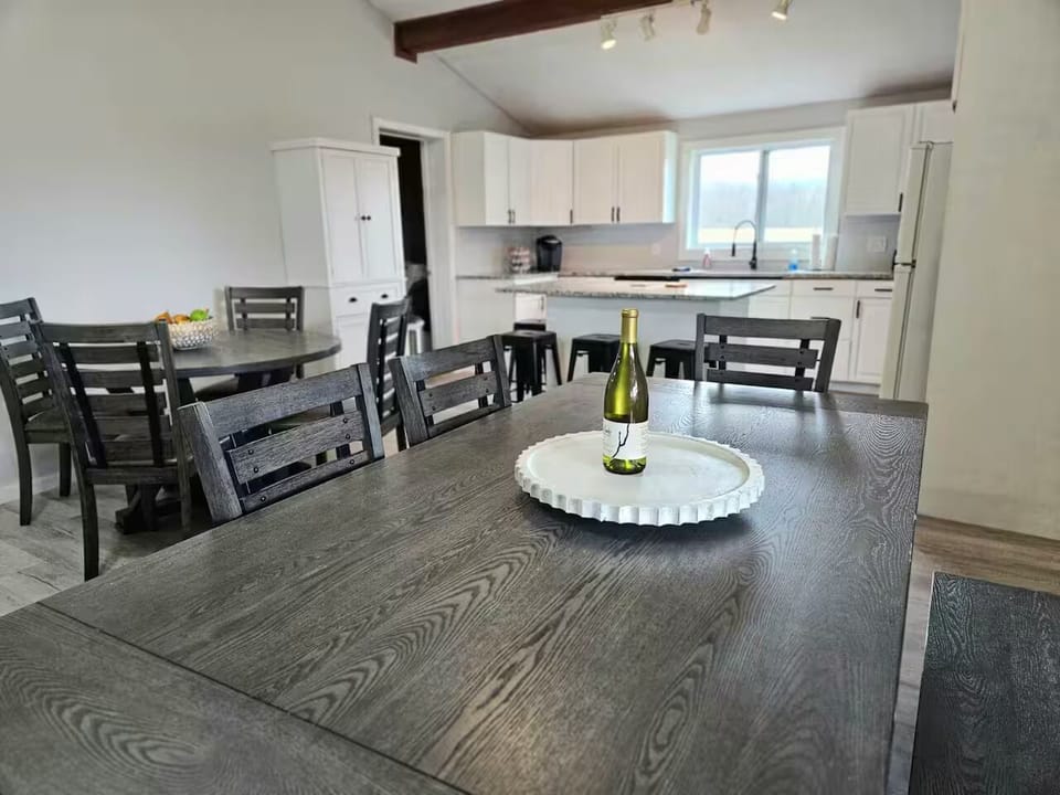 Enjoy some local wine with friends and family