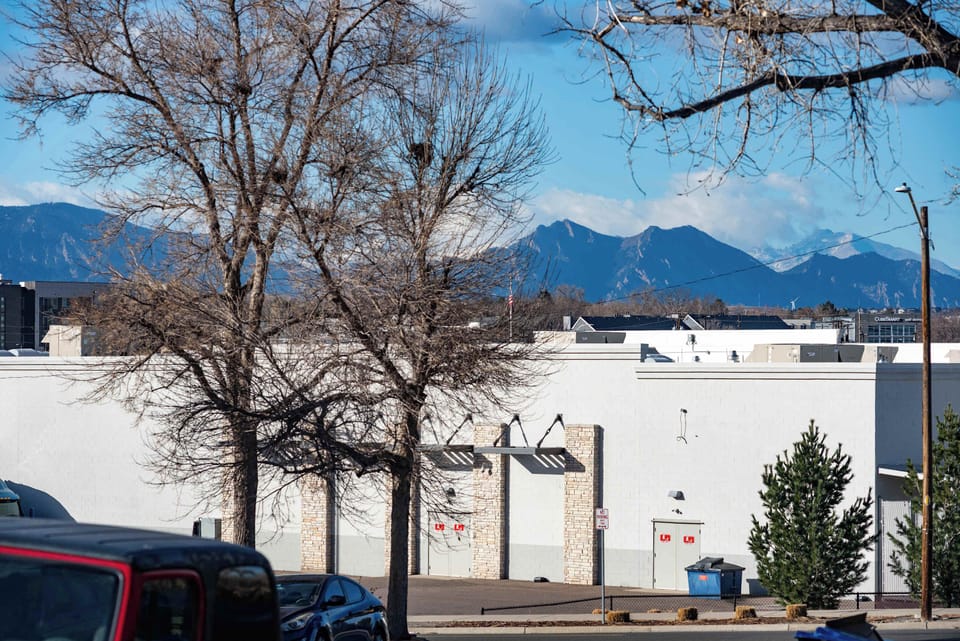 Scenic surroundings showcasing the peaceful Arvada location near local attractions.