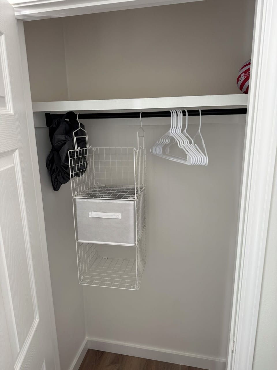Bedroom 3 closet