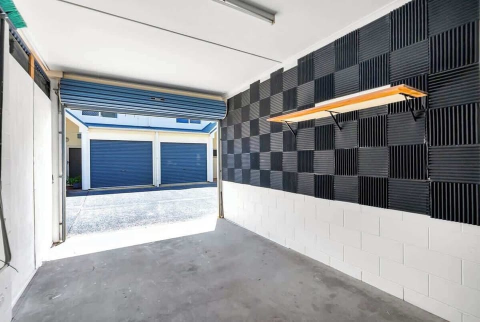 Enjoy the convenience of secure on-site parking in your private garage.