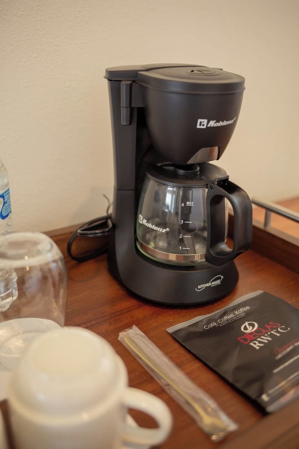 Coffee and/or coffee maker