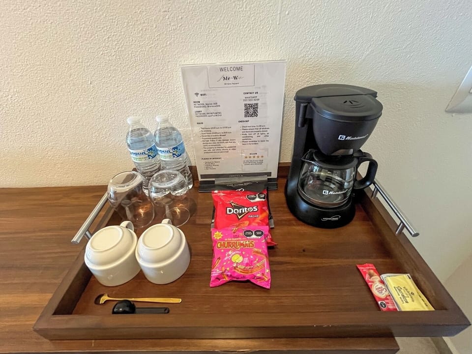 Coffee and/or coffee maker