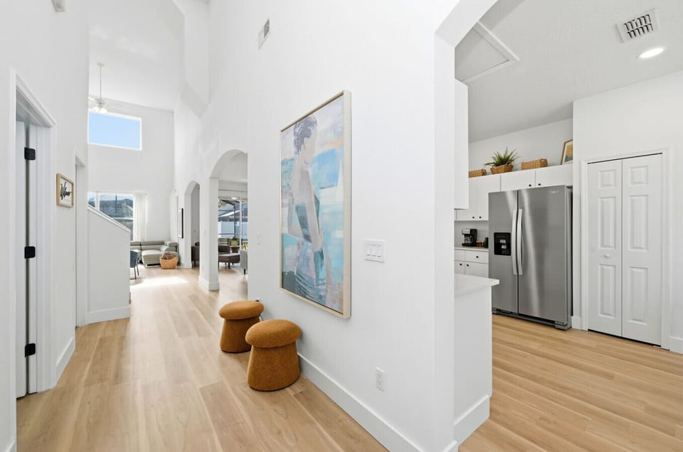 Step inside and feel instantly at home in this light-filled space.