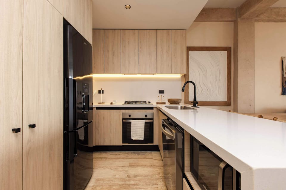 Equipped Kitchen
