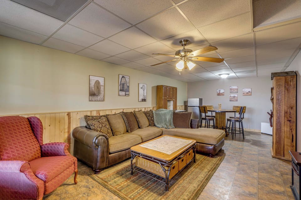 Additional Living Area | Basement