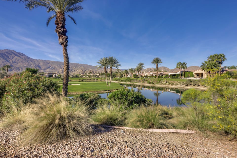 Golf Course & Mountain Views
