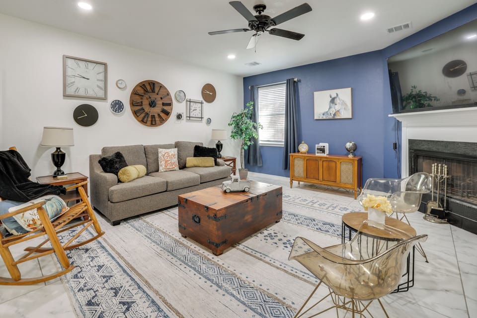 Universal City Vacation Rental | 3BR | 1.5BA | 2,700 Sq Ft | Stairs Required