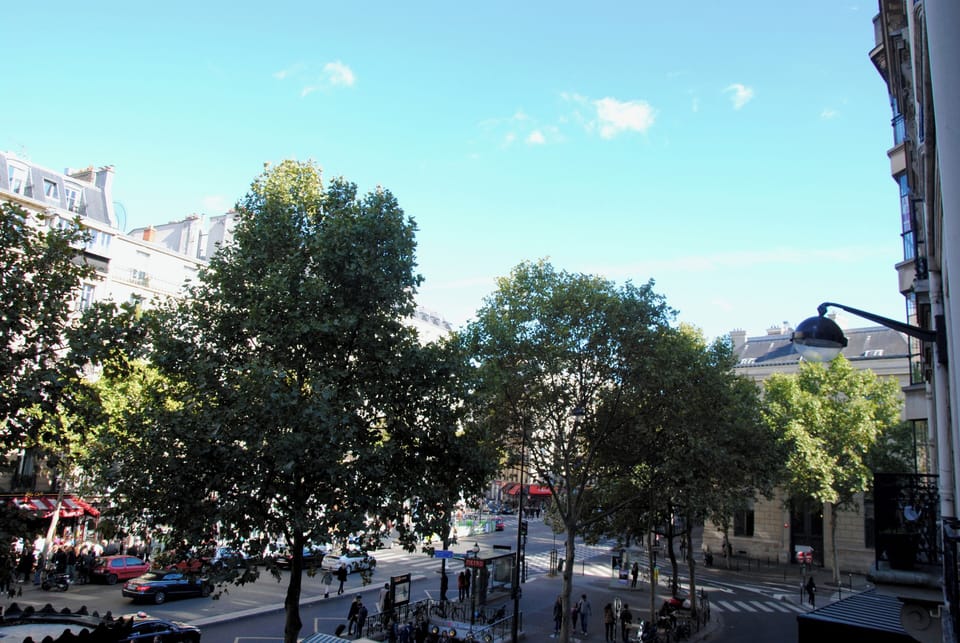 View from property