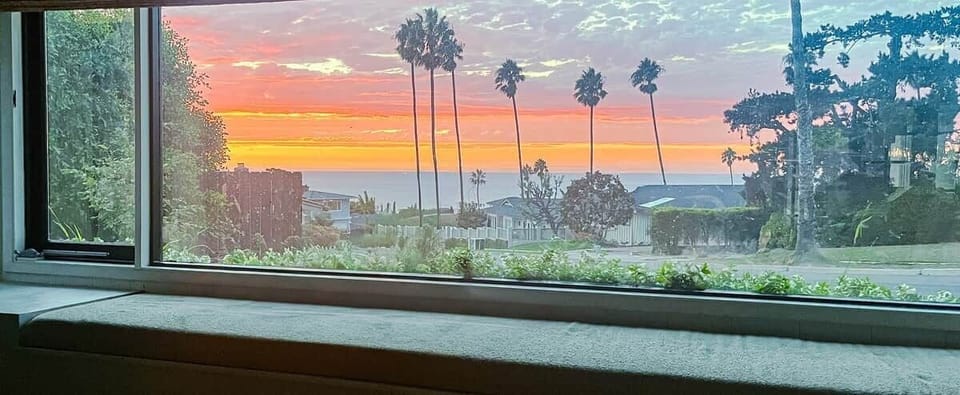 This is an actual sunset!