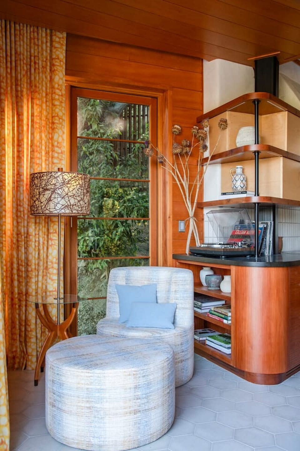 Thoughtful design details where natural materials and craftsmanship meet.