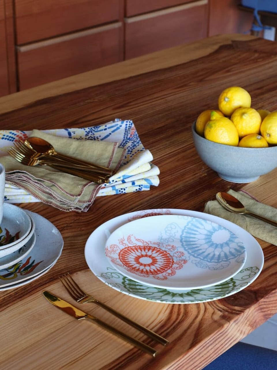 Thoughtful design details where natural materials and craftsmanship meet.