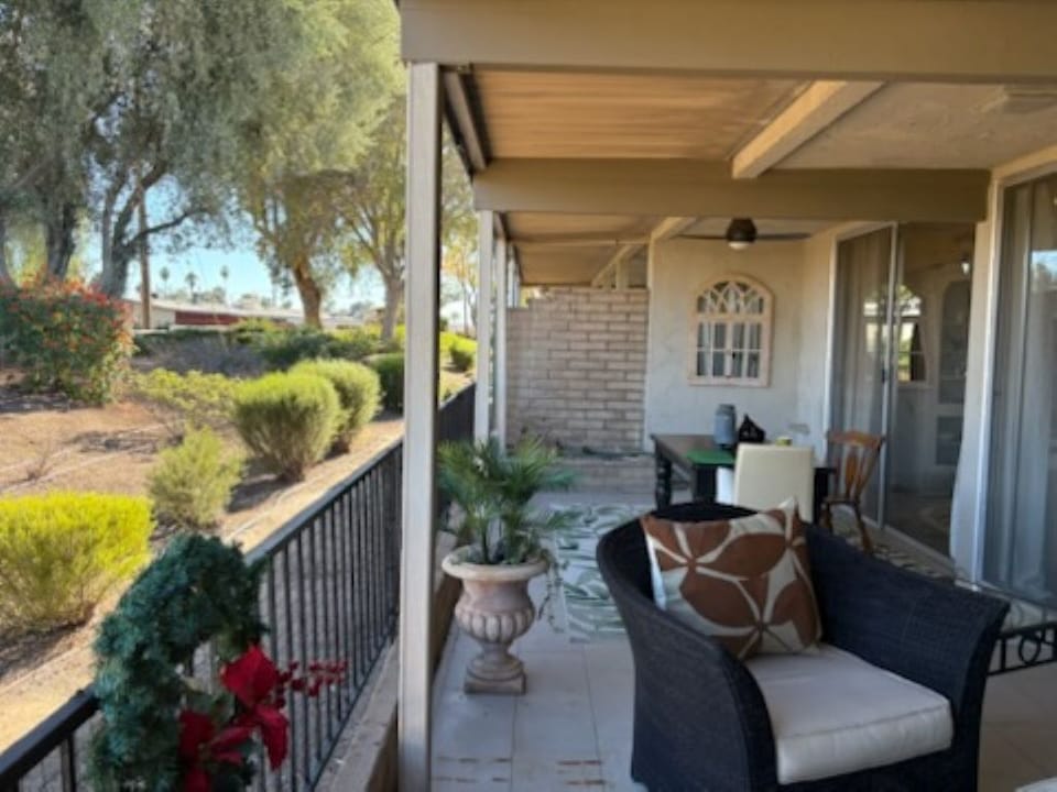Terrace/patio