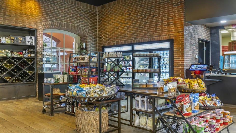 Gift shop