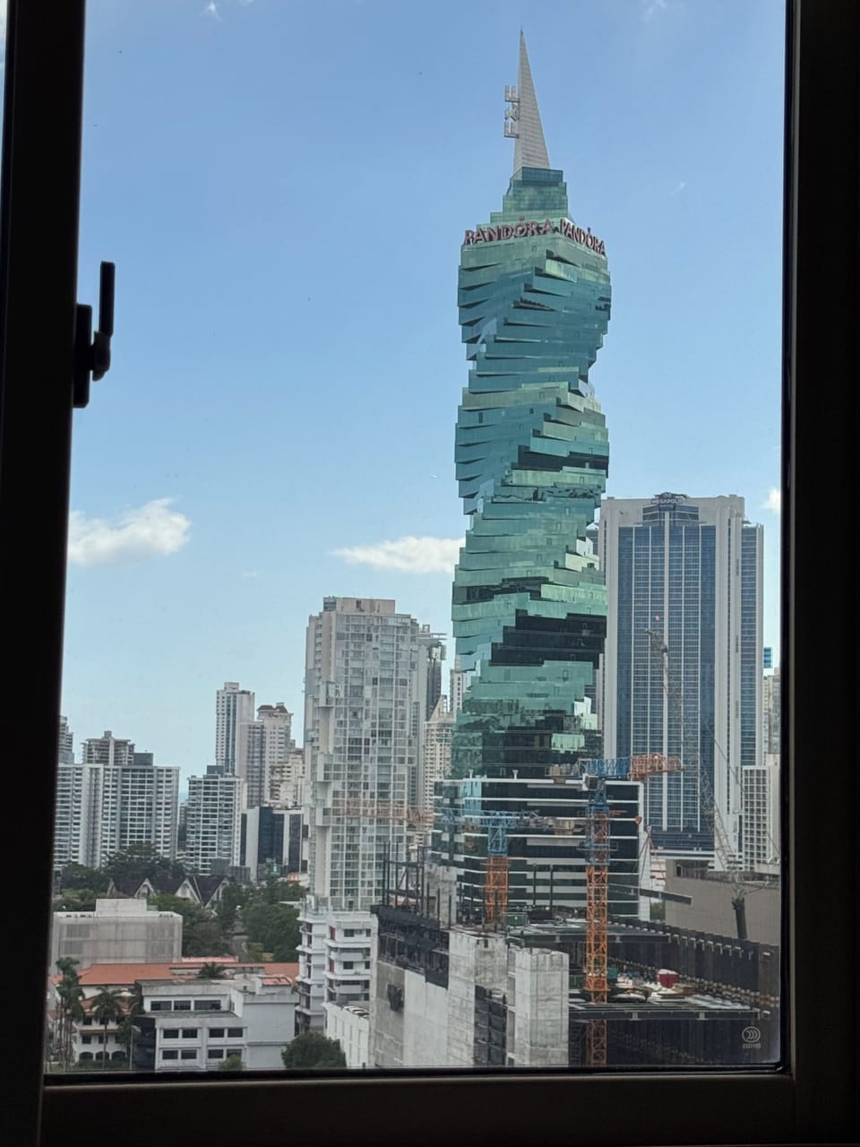 View from property