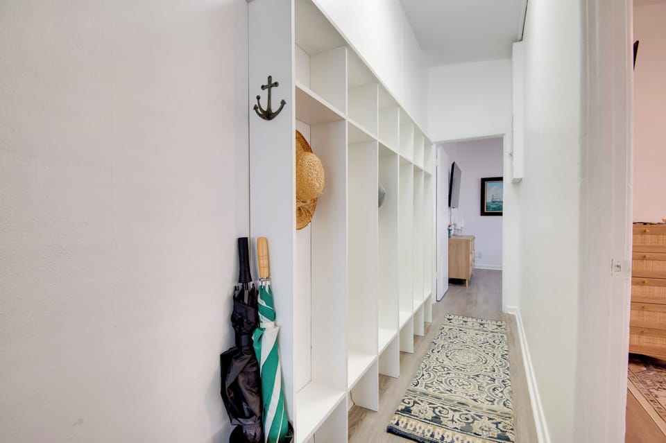 Hallway Storage Area