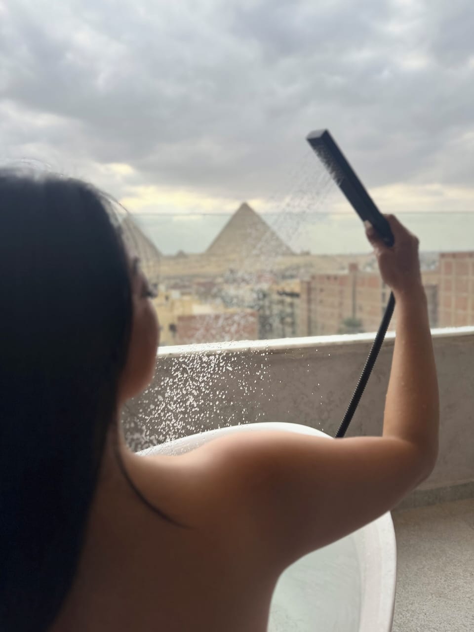 View from property