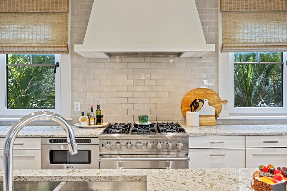 Modern and updated kitchen