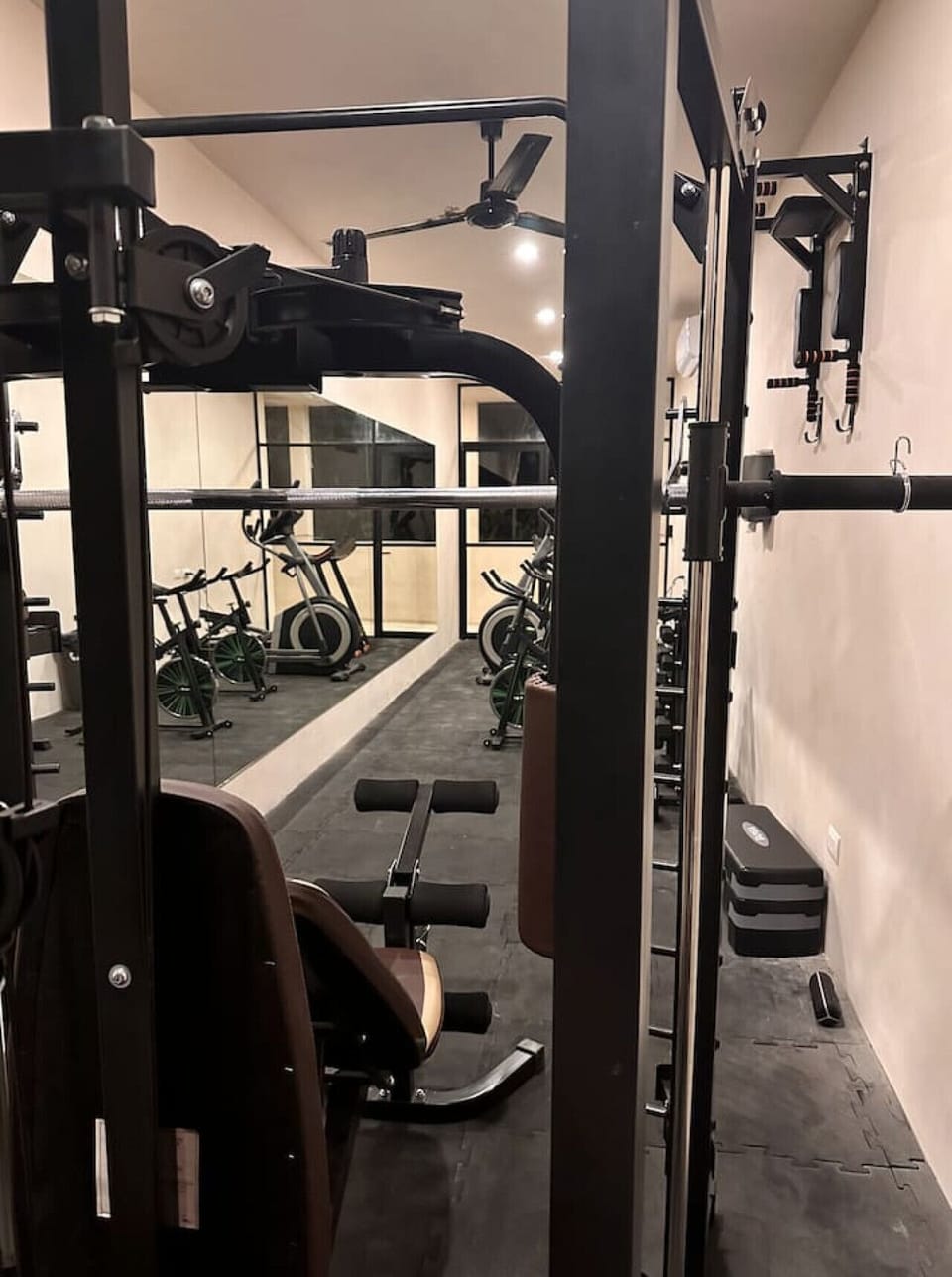 Fitness facility