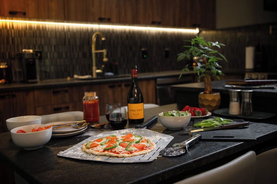 The Chef's kitchen at Twelve34 House
