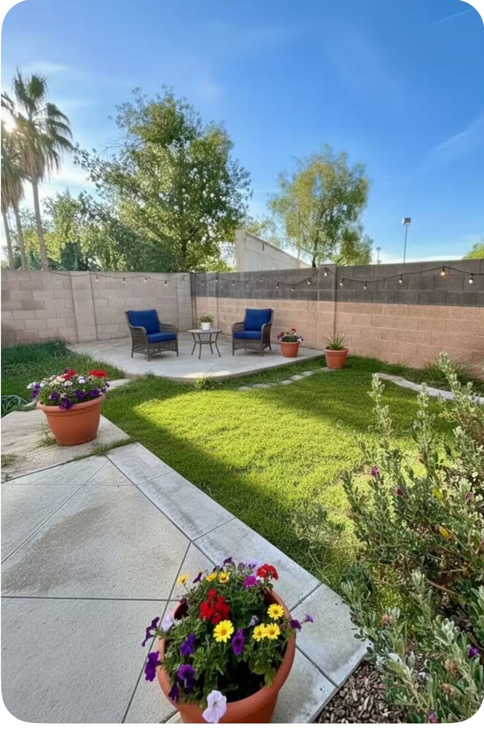 Terrace/patio