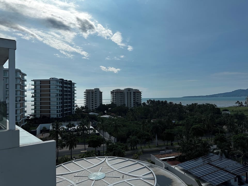 View from property