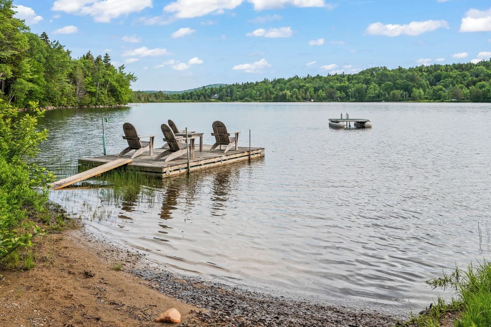 Shared Waterfront on Beaver Mountain Lake!