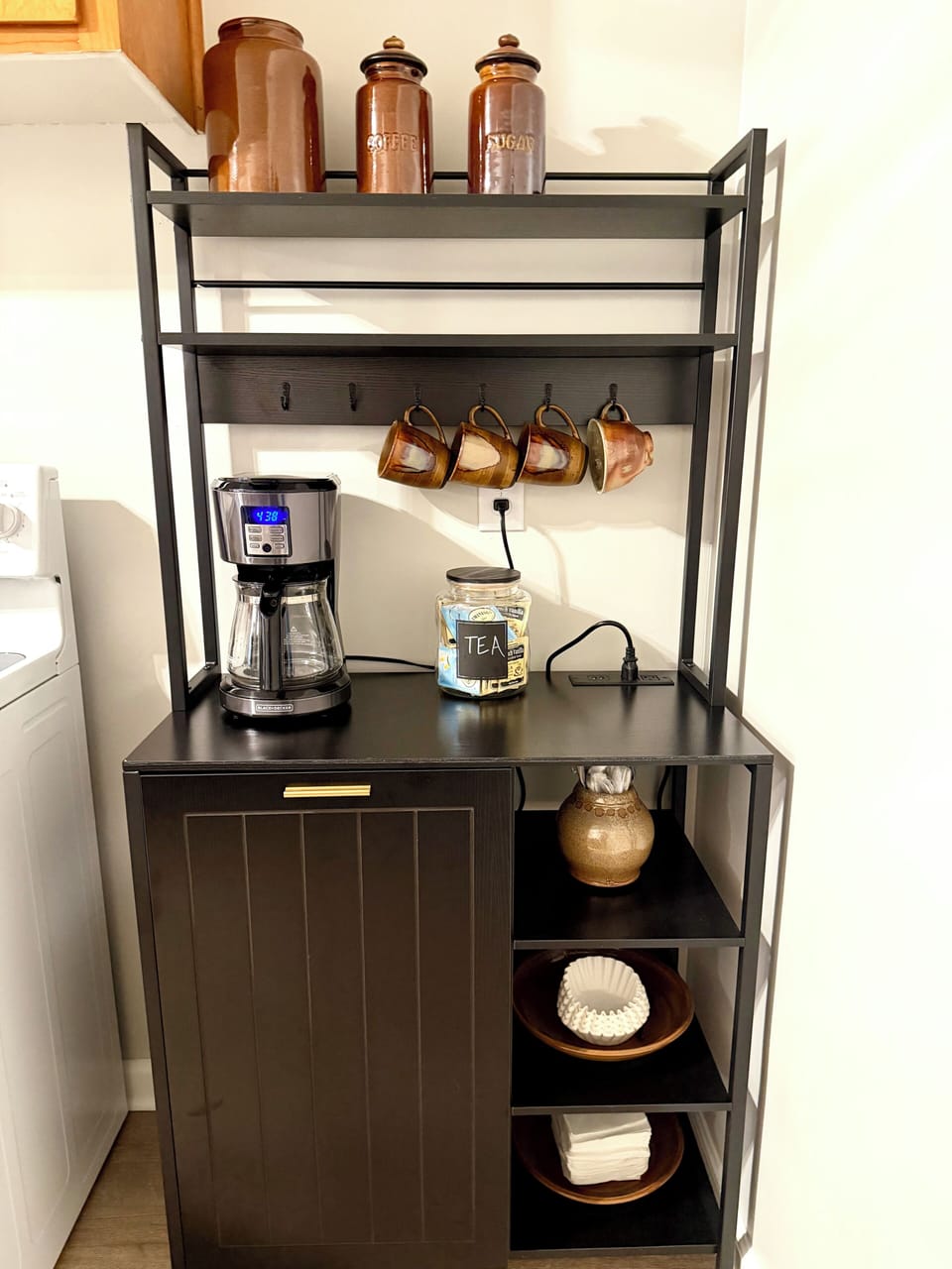 Kitchen coffee bar