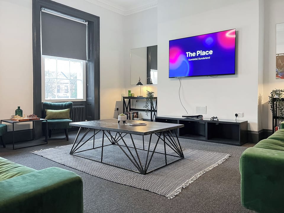 Living area | Emerald - The Place, Sunderland