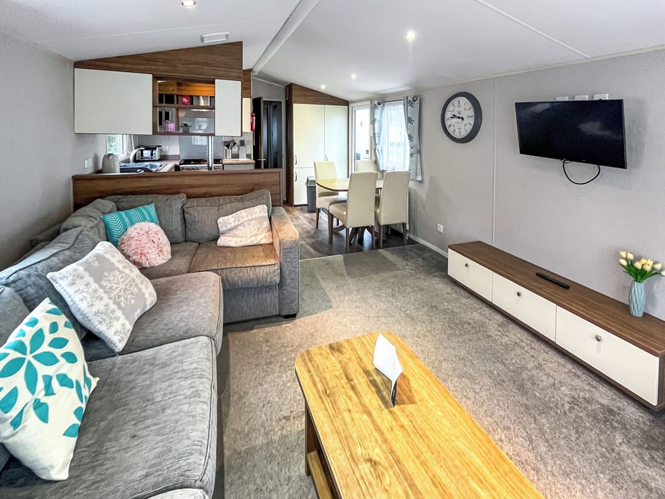 Open plan living space | Vintage, Skegness