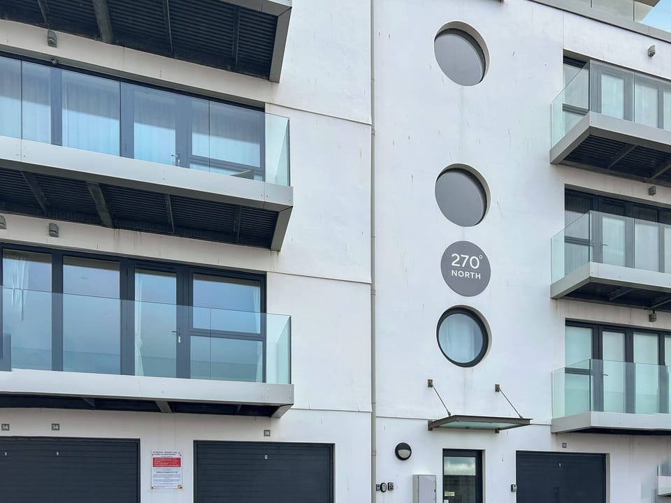 Exterior | Flat 2, Newquay