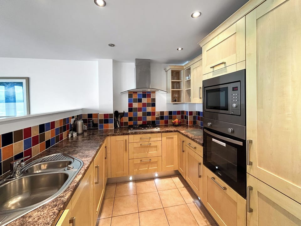 Kitchen area | Flat 2, Newquay