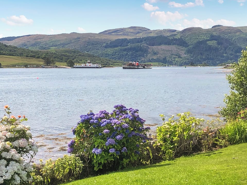 Waverley Passing | Failte, Colintraive