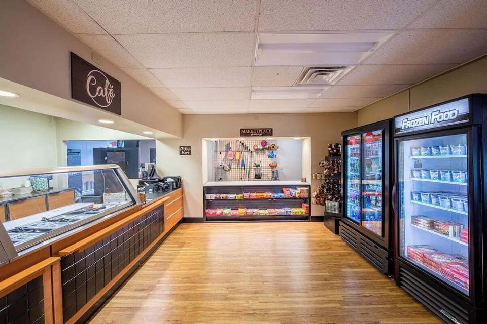 Gift shop