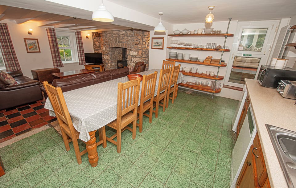 Open plan Kitchen