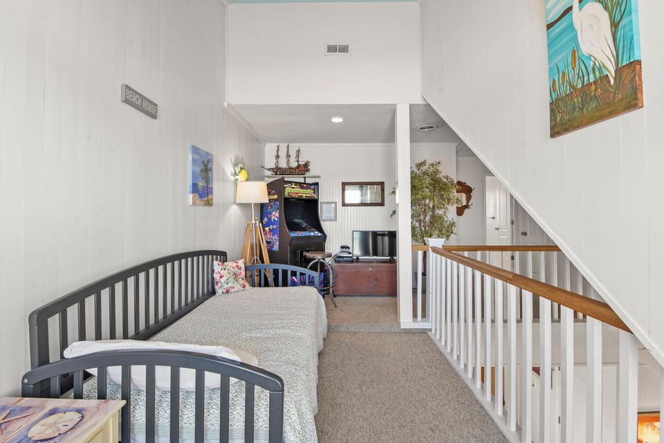 SN0928: Dolphins and Dunes | Top Level Loft