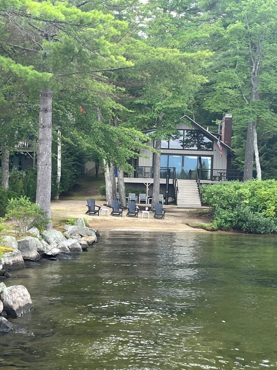 Beach front home