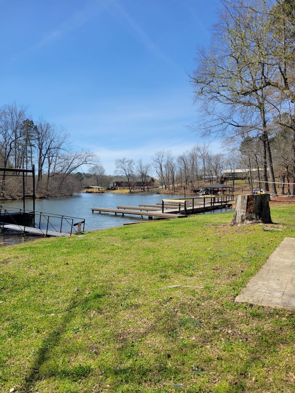 Composite boat slips and dock - updated March 2026