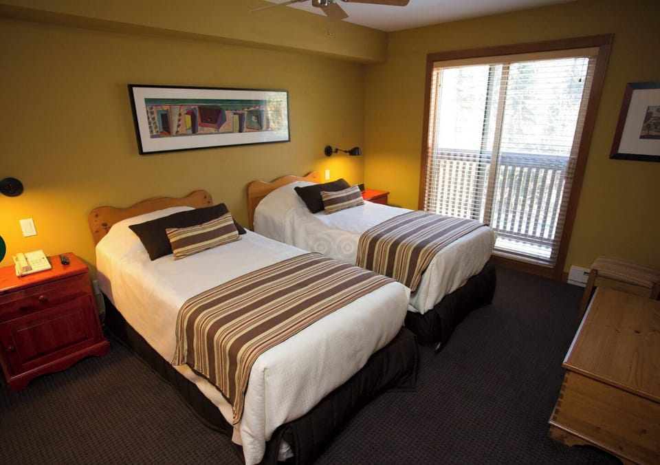 Second bedroom with 2 singles or queen by request